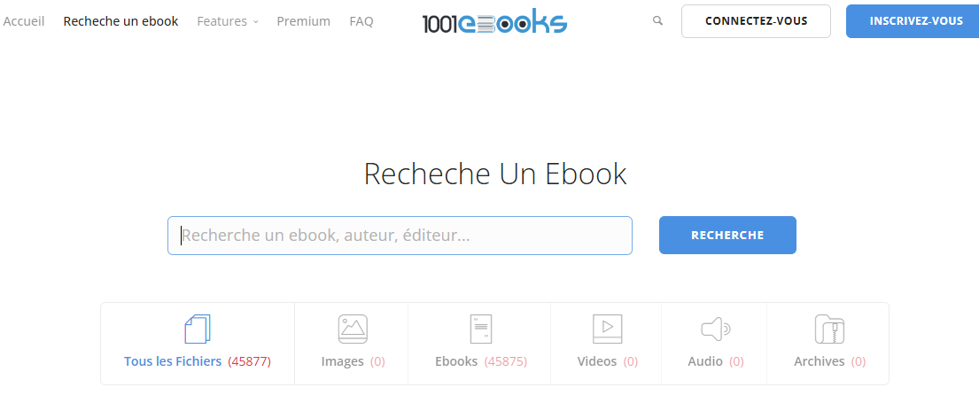 1001 Ebooks