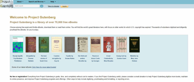 Project Gutenberg