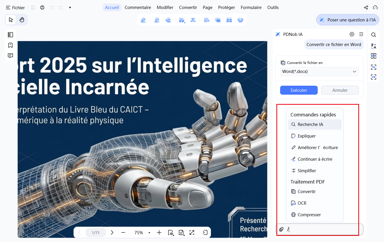 saisir votre demande