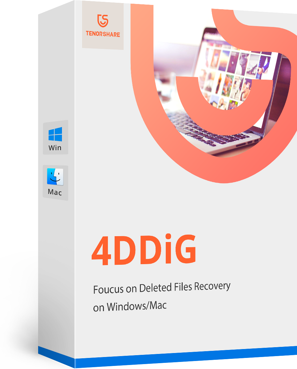 Tenorshare 4DDiG(Mac)