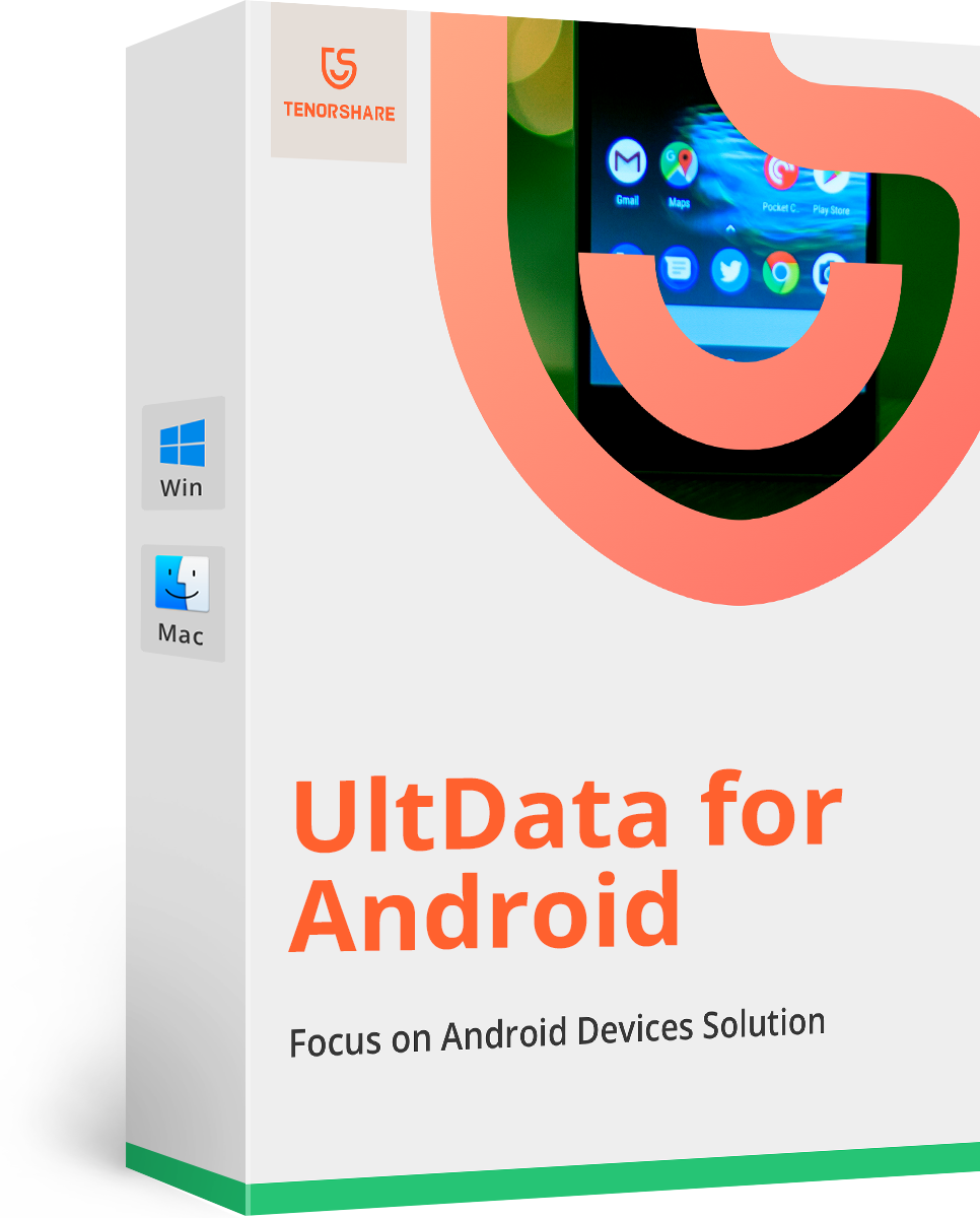 Tenorshare UltData pour Android (Mac)