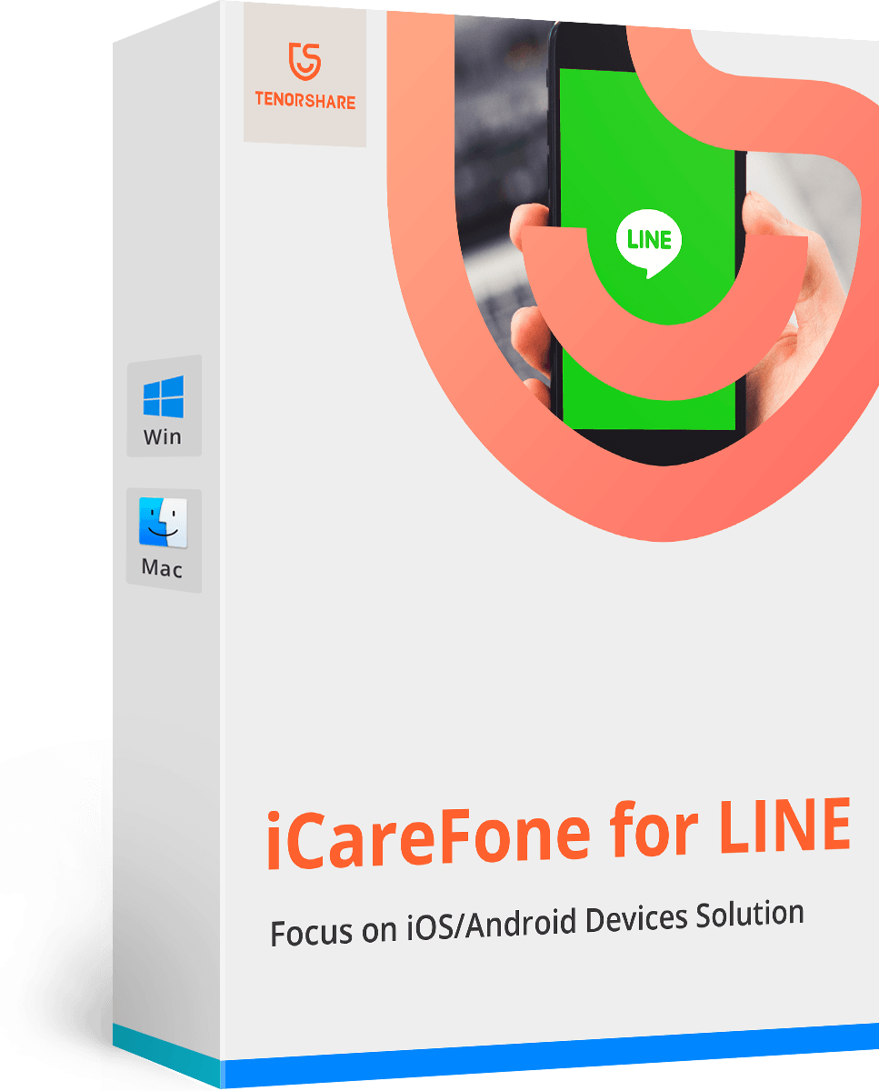 iCareFone pour LINE (Mac)