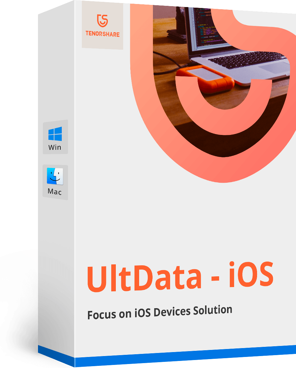 UltData Récupération de Données iOS