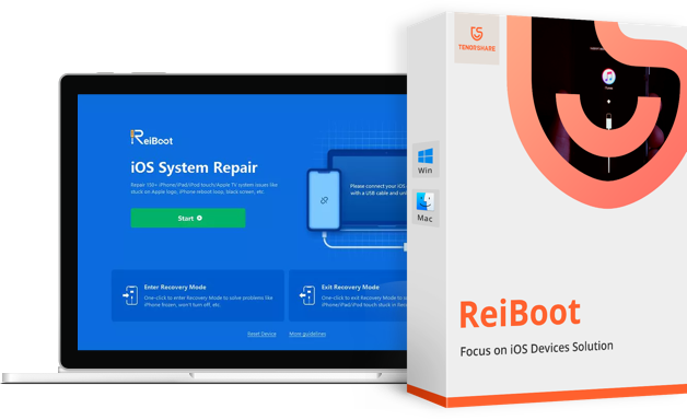 Tenorshare ReiBoot réparer système iOS