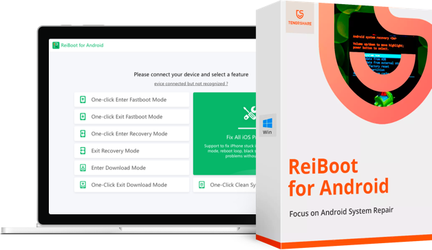 ReiBoot logiciel reparation systeme android