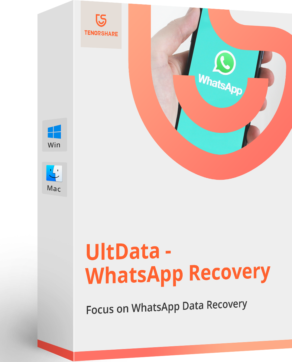 Tenorshare UltData WhatsApp Recovery