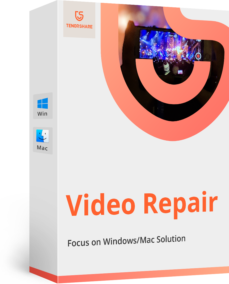 Tenorshare Video Repair(Mac)