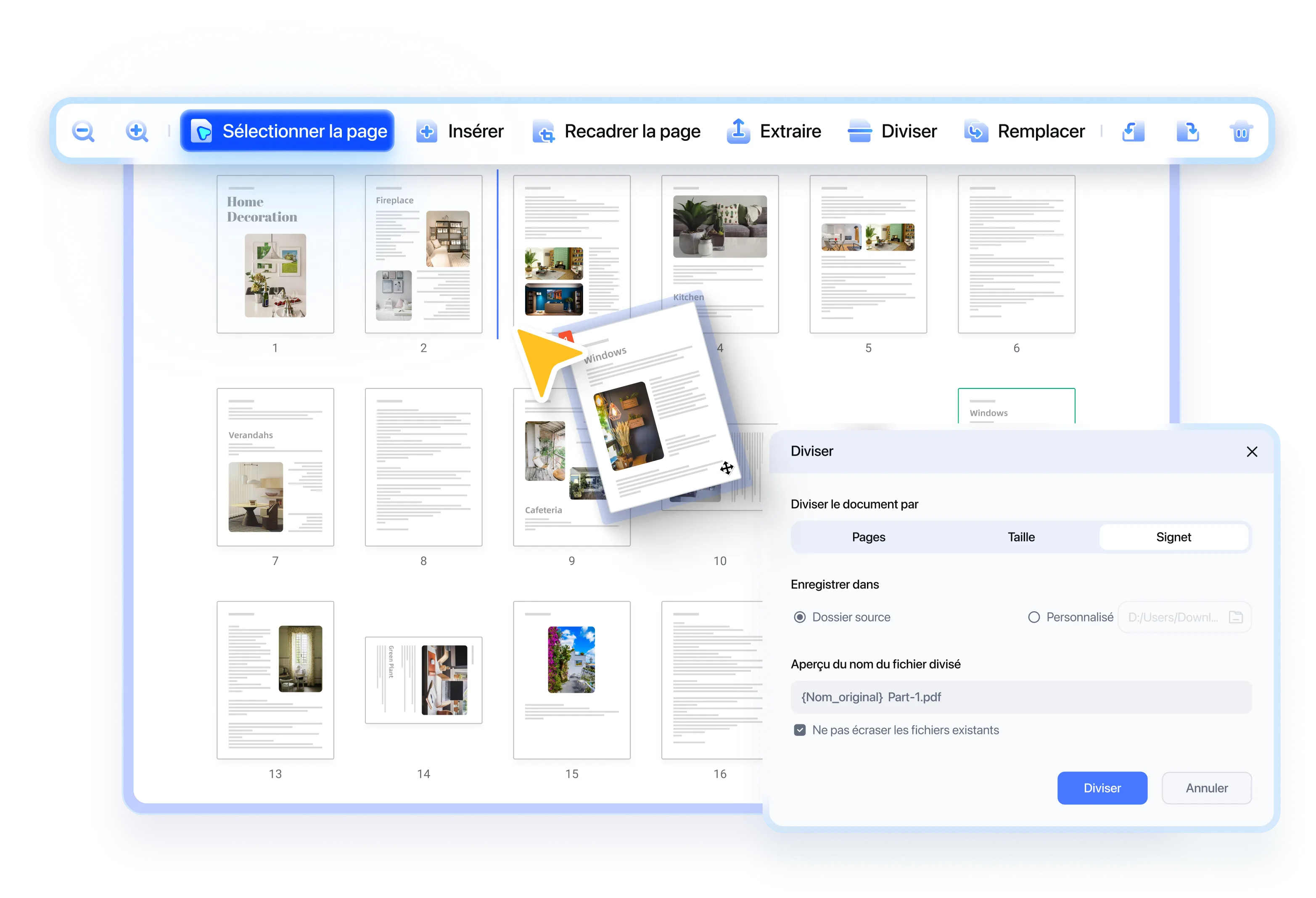 pdnob pdf editor organize pdf