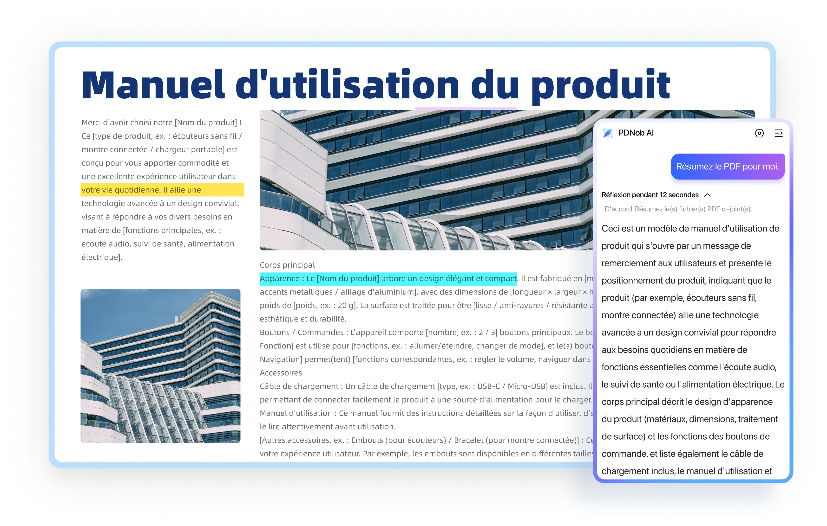 summarize pdf
