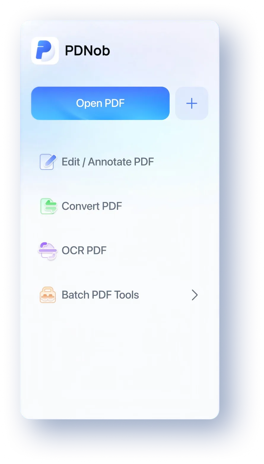 Nouvelle page d’accueil et interface
