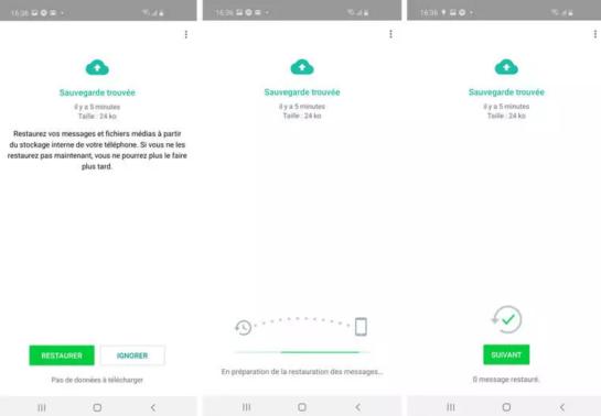 how to recover whatsapp chat after factory reset from google drive backup