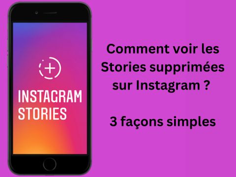 how to see deleted stories on Instagram