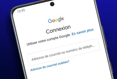 supprimer compte google android réinitialiser - 4ukey android