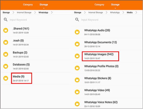 how to recover deleted photos from whatsapp