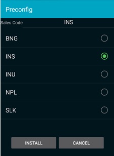 sales code