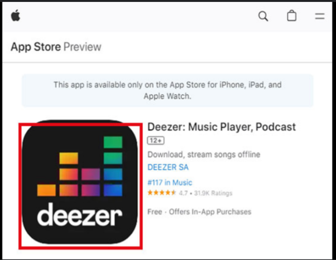 下載Deezer