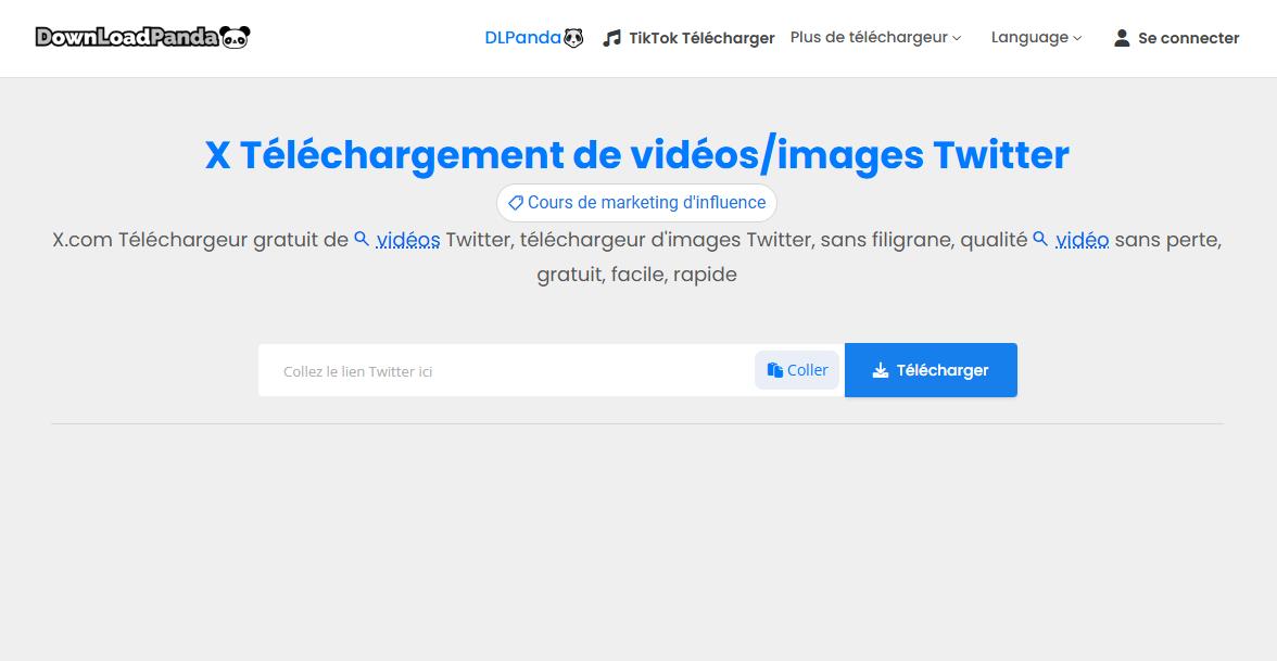 Classement des sites de téléchargement de vidéos Twitter