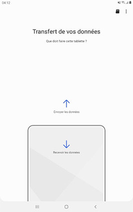 Transfer WhatsApp Samsung vers Samsung