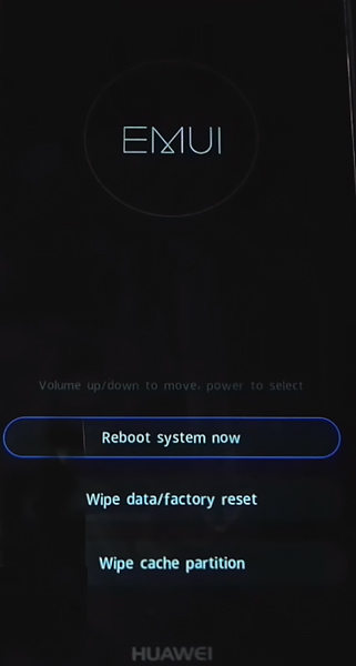 Accéder au mode de récupération android