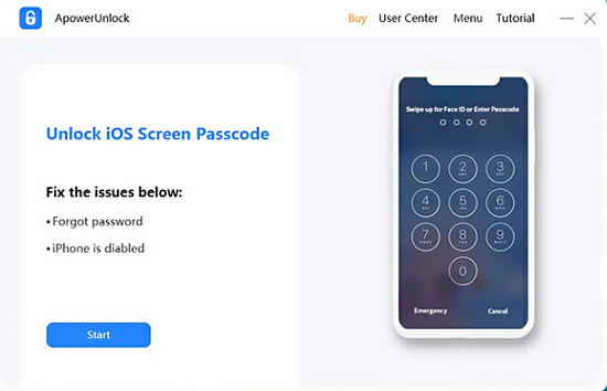 apowerunlock