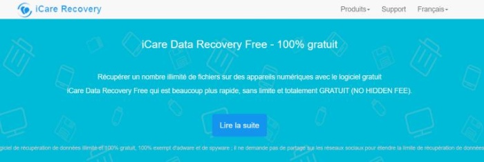 iCare data recovery tool for iOS devices
