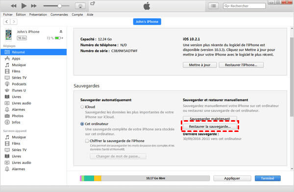 check for the update