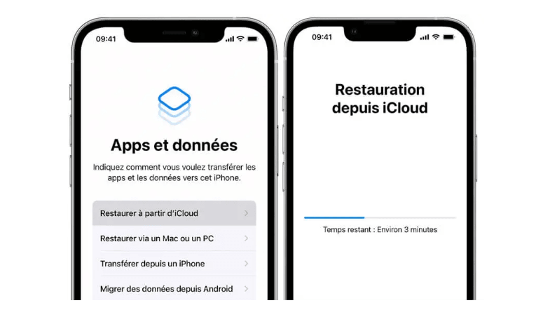 comment restaurer les messages whatsapp depuis icloud