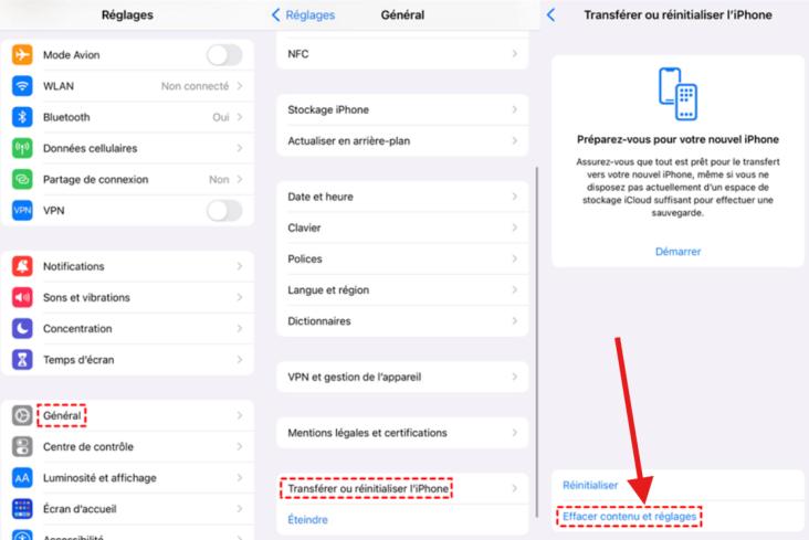 choose the general button
