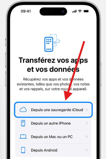 retrieve the lost data quickly