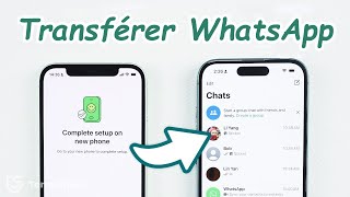 Transférer WhatsApp de l’iPhone vers le nouvel iPhone 17