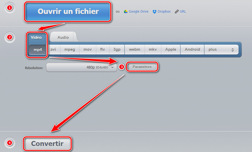 convertisseur vidéo en ligne